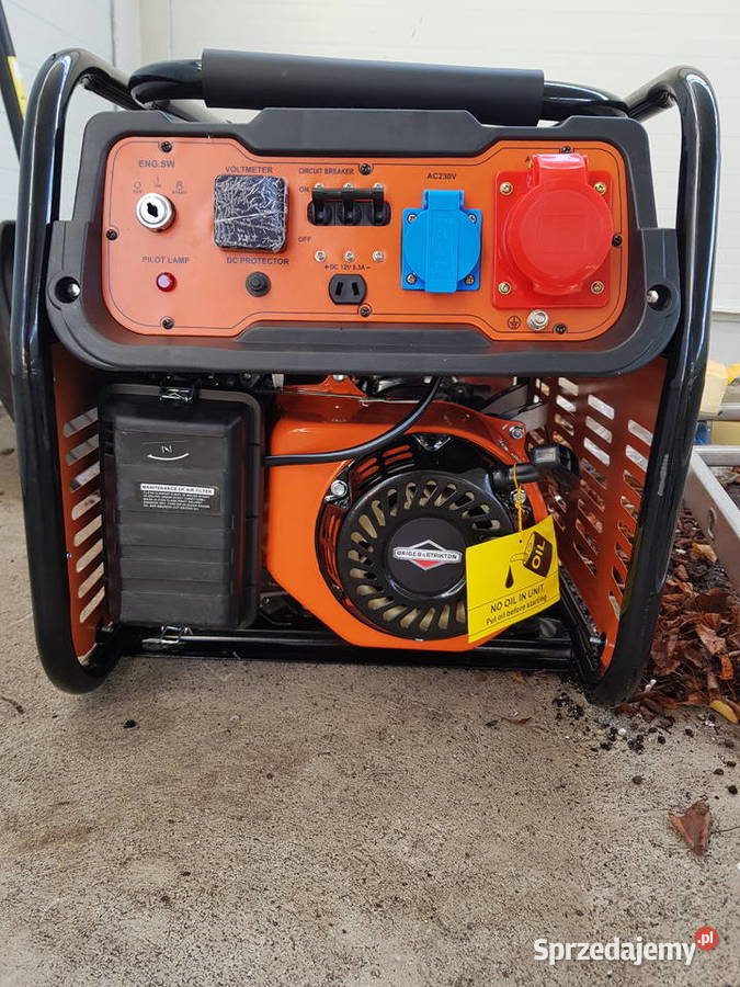 Agregatgenerator prądu SCHORTAU 525SH Kmiczyn