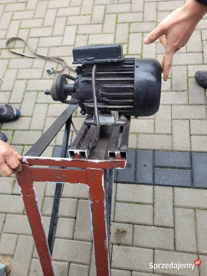 Szlifierka szczotkowa montowana do ściany 380 sprzedam