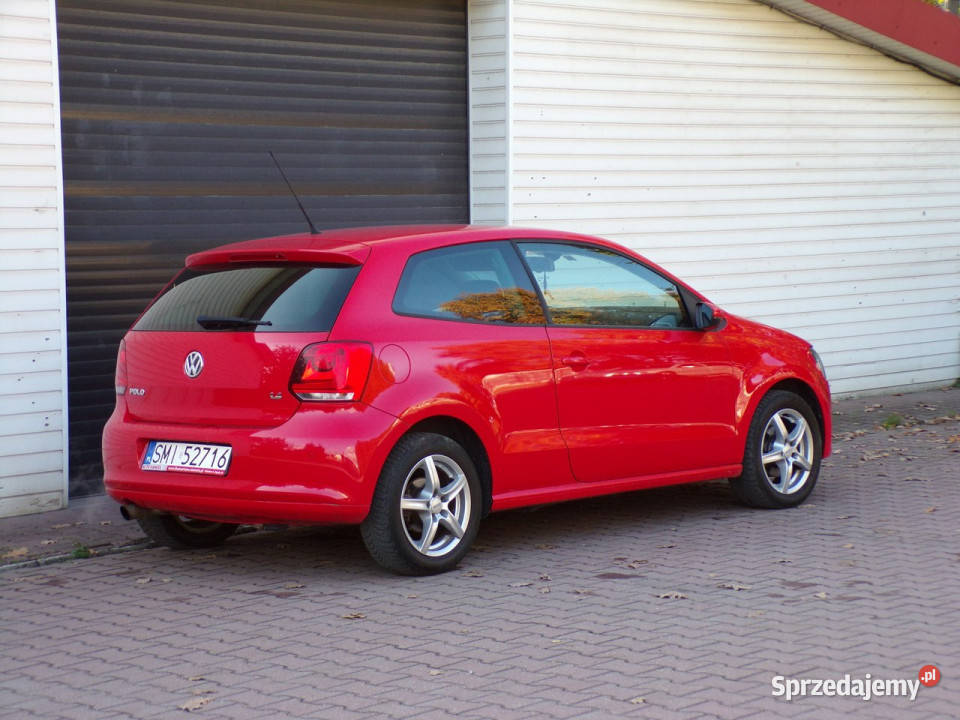 Volkswagen Polo Climatic Gwarancja 14 86 MPI Mikołów