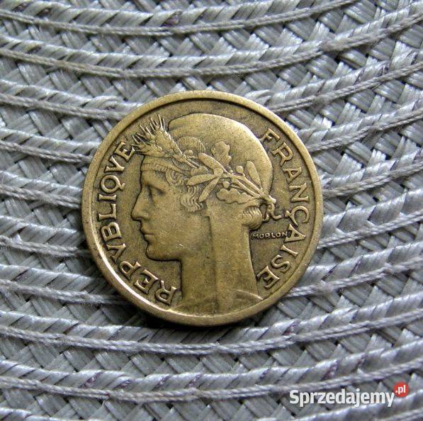 Francja 1 Frank 1934r Kalisz