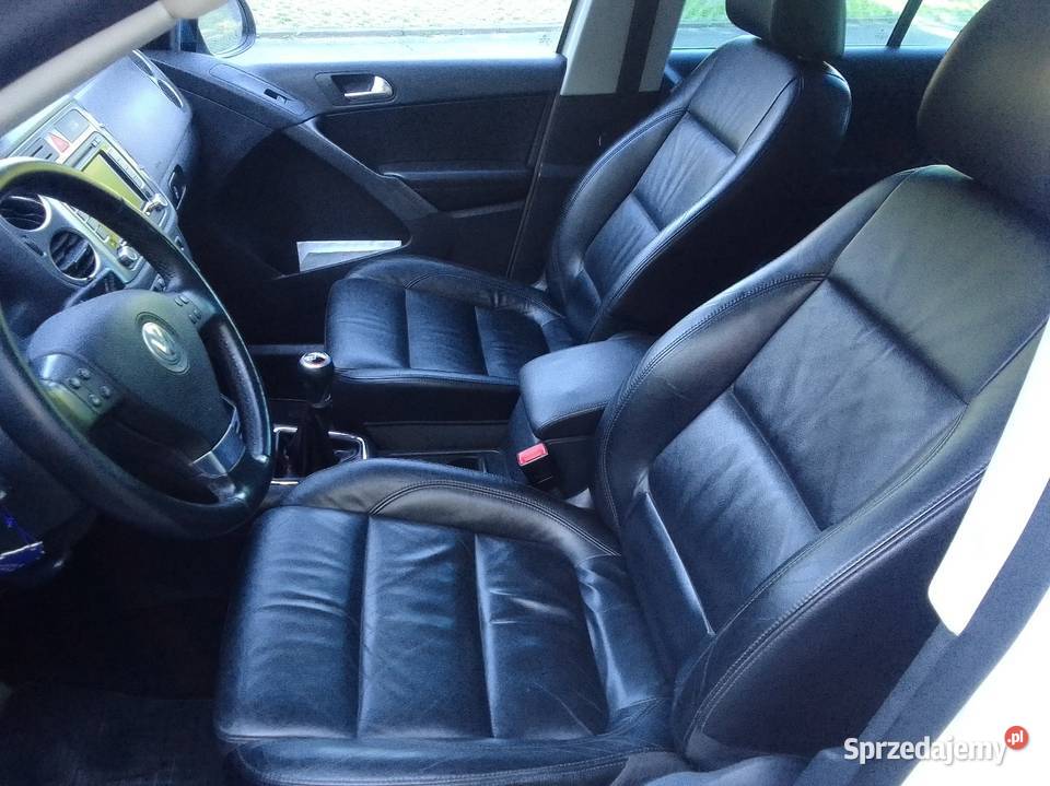 Volkswagen Tiguan 4x4 TDI 170 małopolskie Trzebinia