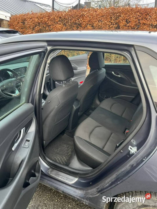 Hyundai i30 III 2017 nieuszkodzony Sadlno