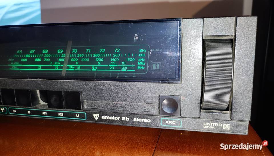Radio Unitra Diora Amator 2B Głośnik Gdańsk