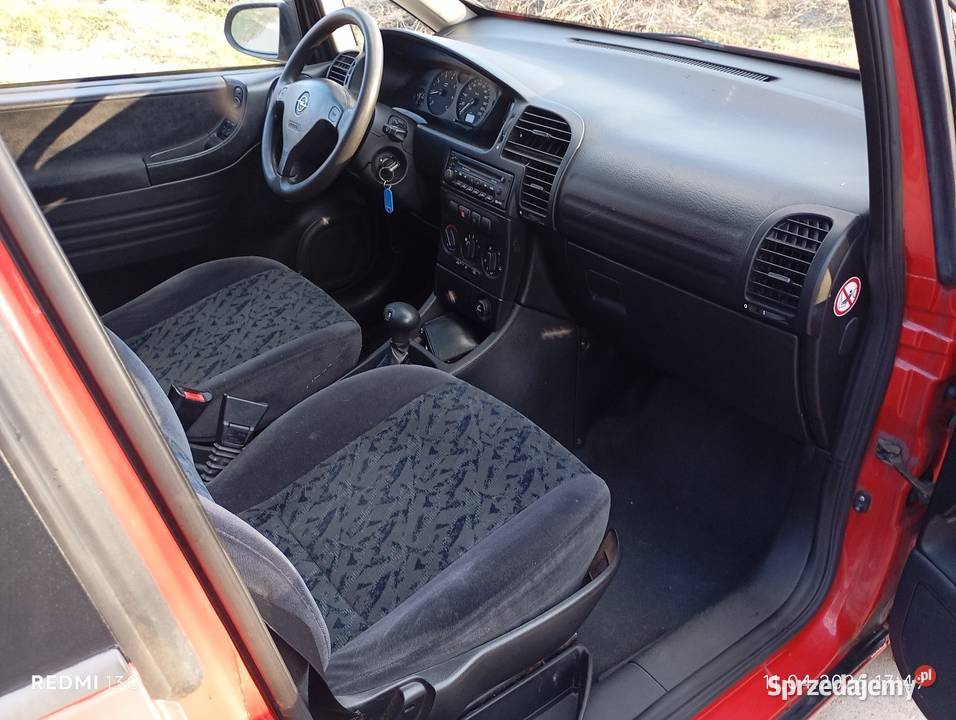 Opel Zafira A 7mio osobowa automat hak welurowa tapicerka mazowieckie Legionowo