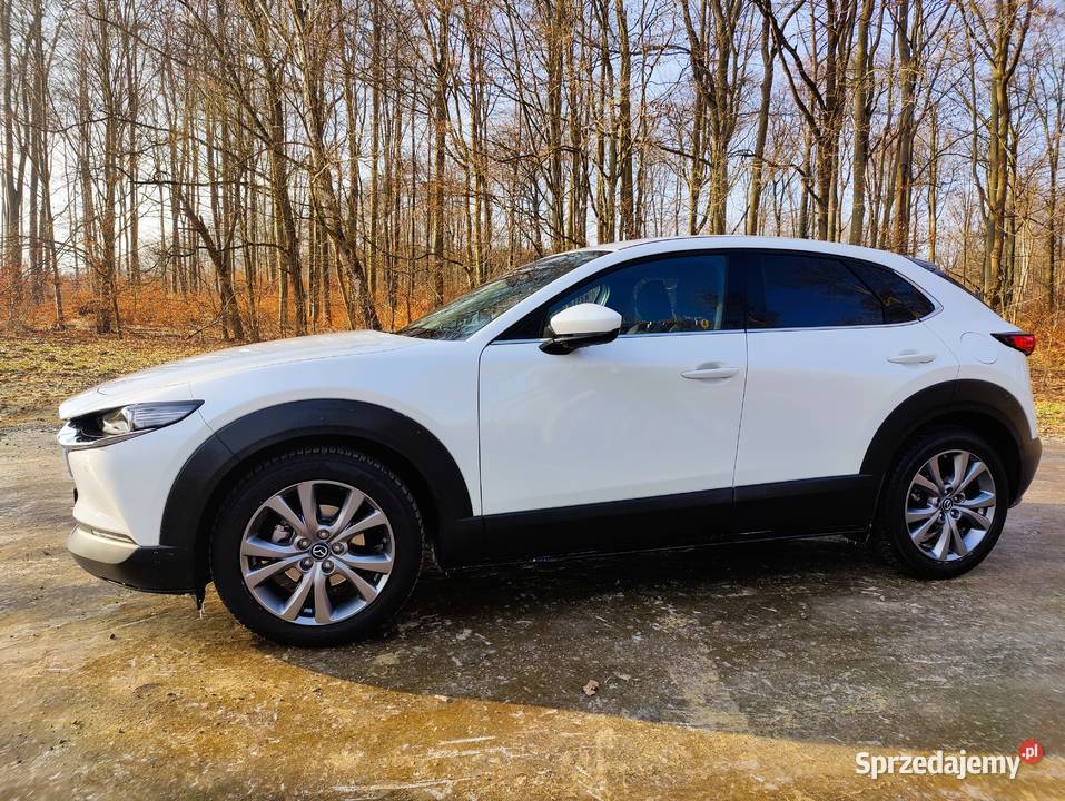 Mazda CX30 Salon ExclusiveLine AT 186 elektrochrom. lusterko wst. Słubice sprzedam