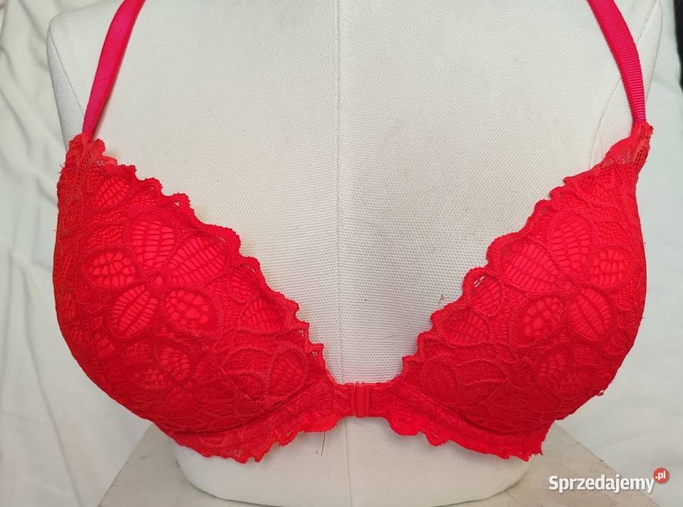 Nowy stanik biustonosz Victorias Secret 75E 34 Usztywniany