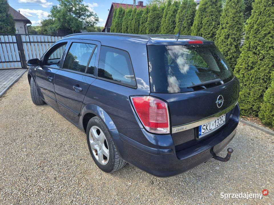 Opel Astra H 16 LPH Kombi śląskie Jezioro