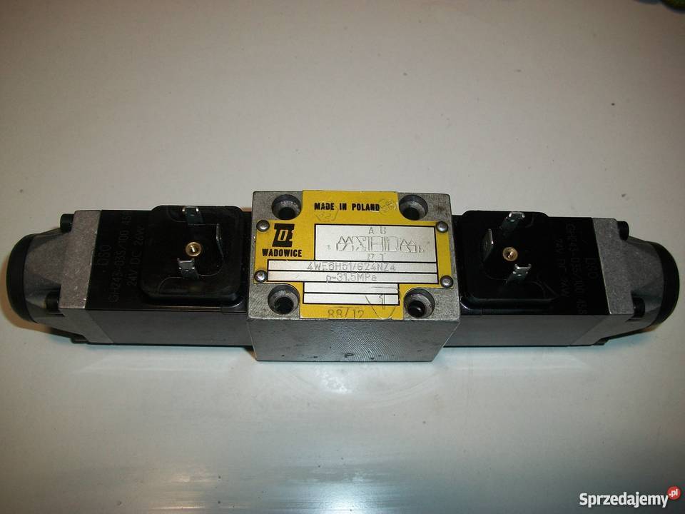 Rozdzielacz 4WE6E51AW22050NZ4 Sklep Olkusz sprzedam