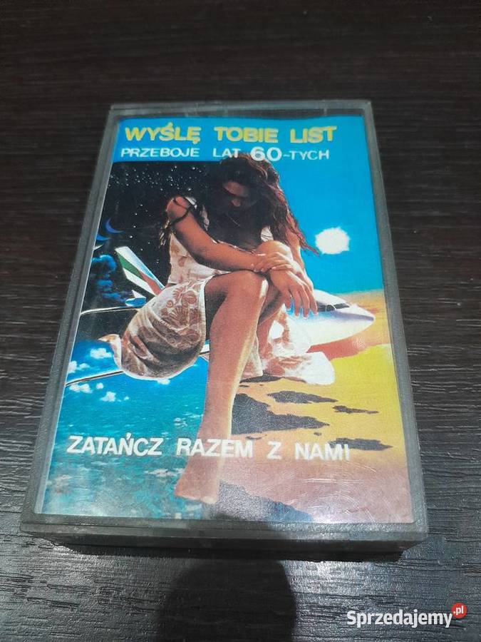 Kaseta magnetofonowa Wyślę tobie list Przeboje Wieliczka sprzedam