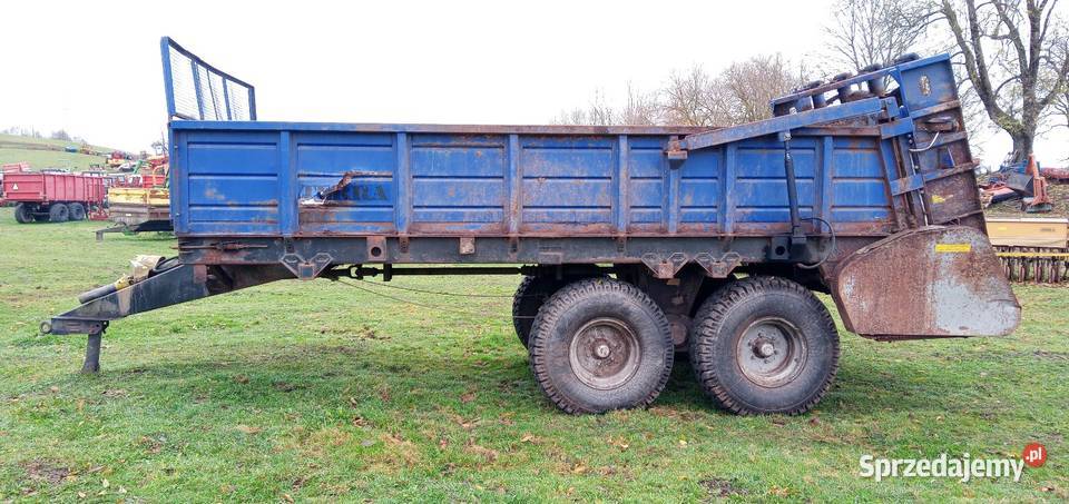 Belarus Tempo T12 Rozrzutnik Obornika 12000 Szołtany