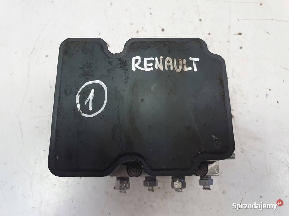 Renault Captur POMPA ABS hamulcowa 0265956527 lubelskie