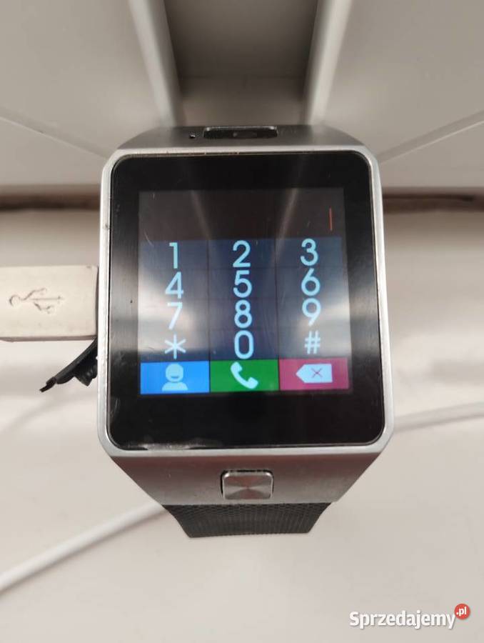 Zegarek smart watch android