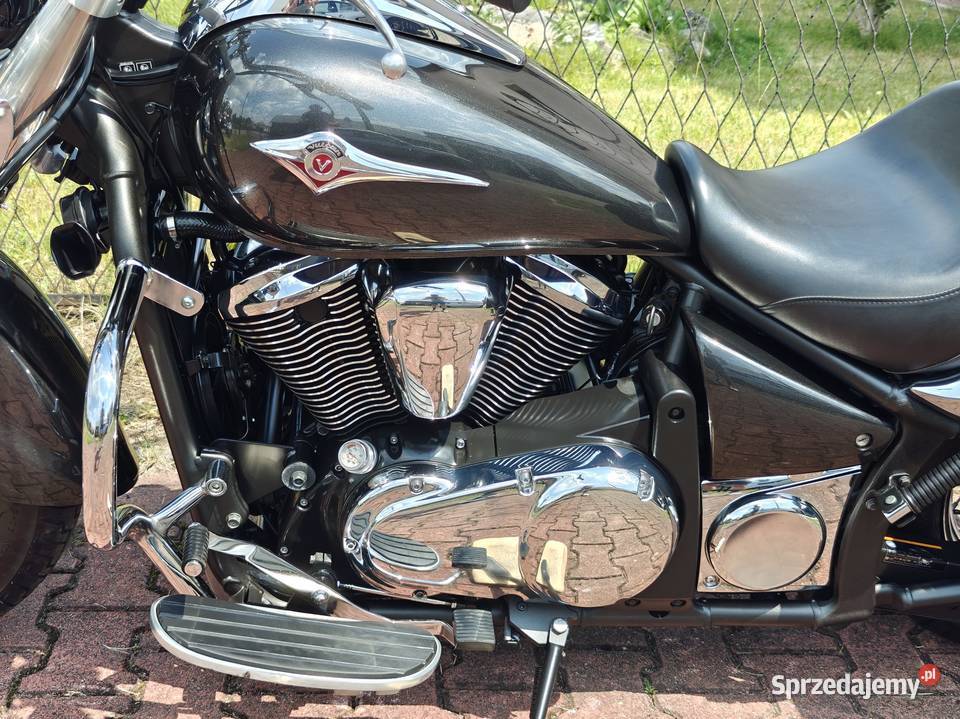Kawasaki VN 900 Classic chopper Kawasaki Libiąż
