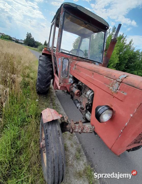 Sprzedam ciągnik c360 z dokumentami Turek