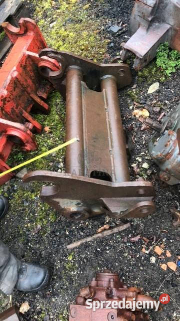 Manitou Karetka Szybko Złącze Adaptacja Jastrzębniki