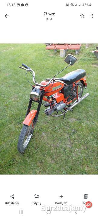 Romet ogar 200 205 jawka Pajęczno