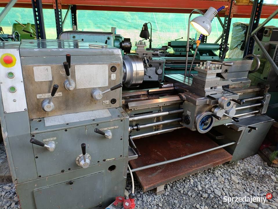 Tokarka do metalu Tug 40 x 1000 Tuj 50 Tud Tur Maków Podhalański