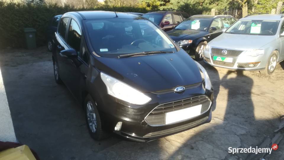 FORD B 10I 2014rSALON POLSKA SERWIS II B-MAX Bydgoszcz