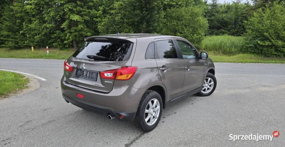 Mitsubishi ASX 18 DID 2WD Plus Mrągowo sprzedam
