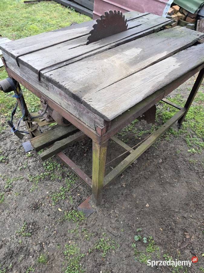 Krajzega do drewna z silnikiem siłowym Częstochowa