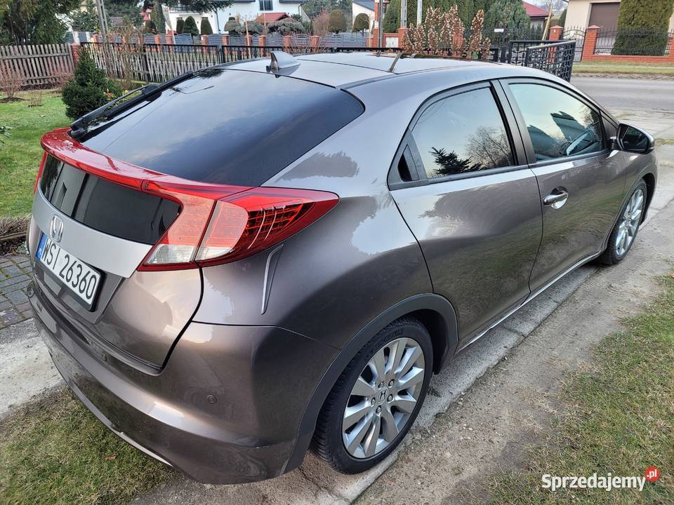 HONDA CIVIC IX 22 EXECUTIVE super stan Siedlce