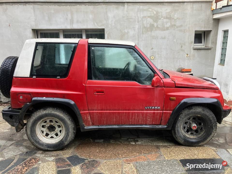 Syndyk sprzeda Suzuki Vitara 16i Kat 1992 Wałbrzych