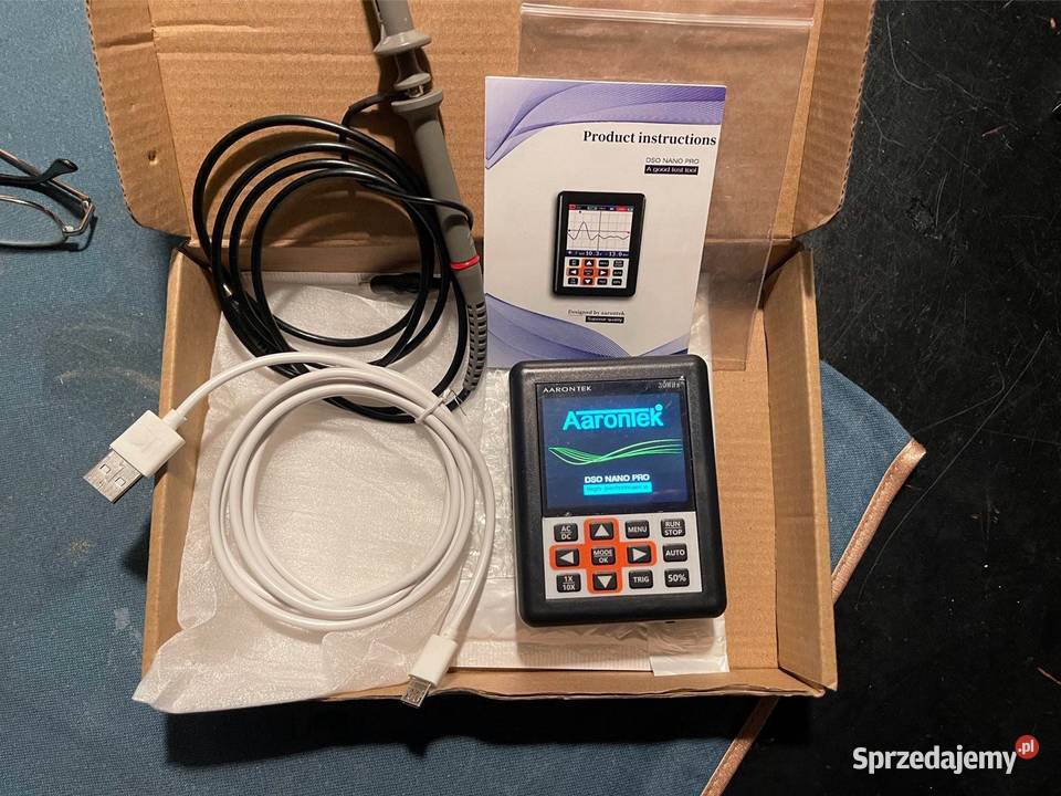 Mini oscyloskop DSO NANO PRO Gliwice