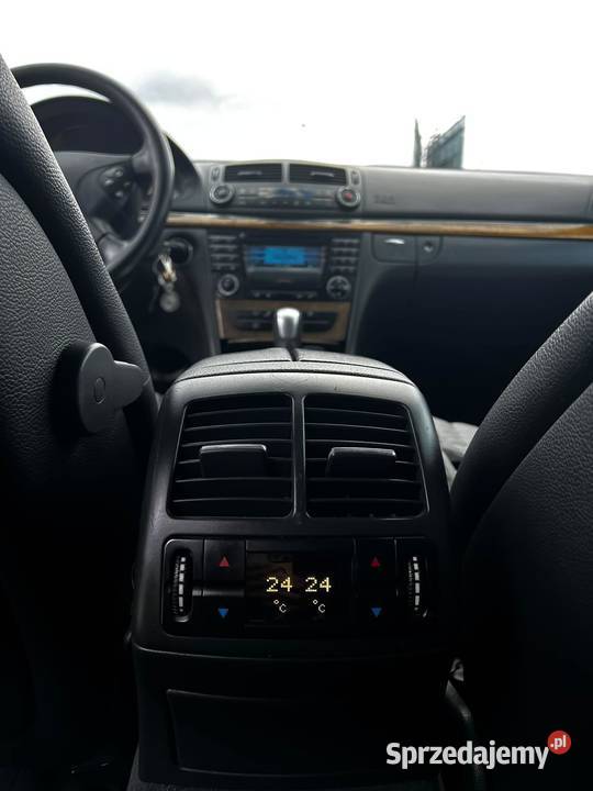Mercedes E200 190KM Lublin