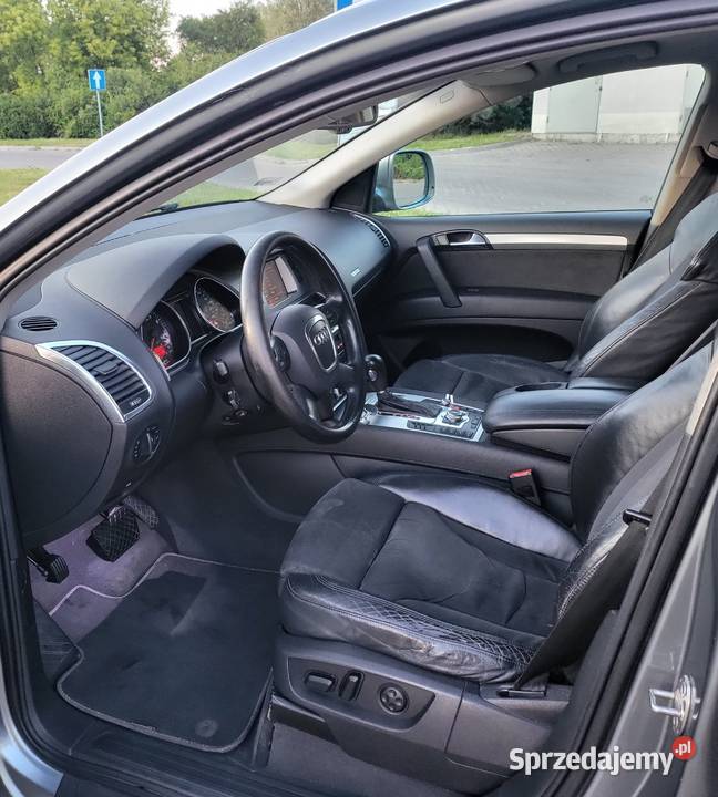 Audi Q7 36 benzynagaz radio Lublin