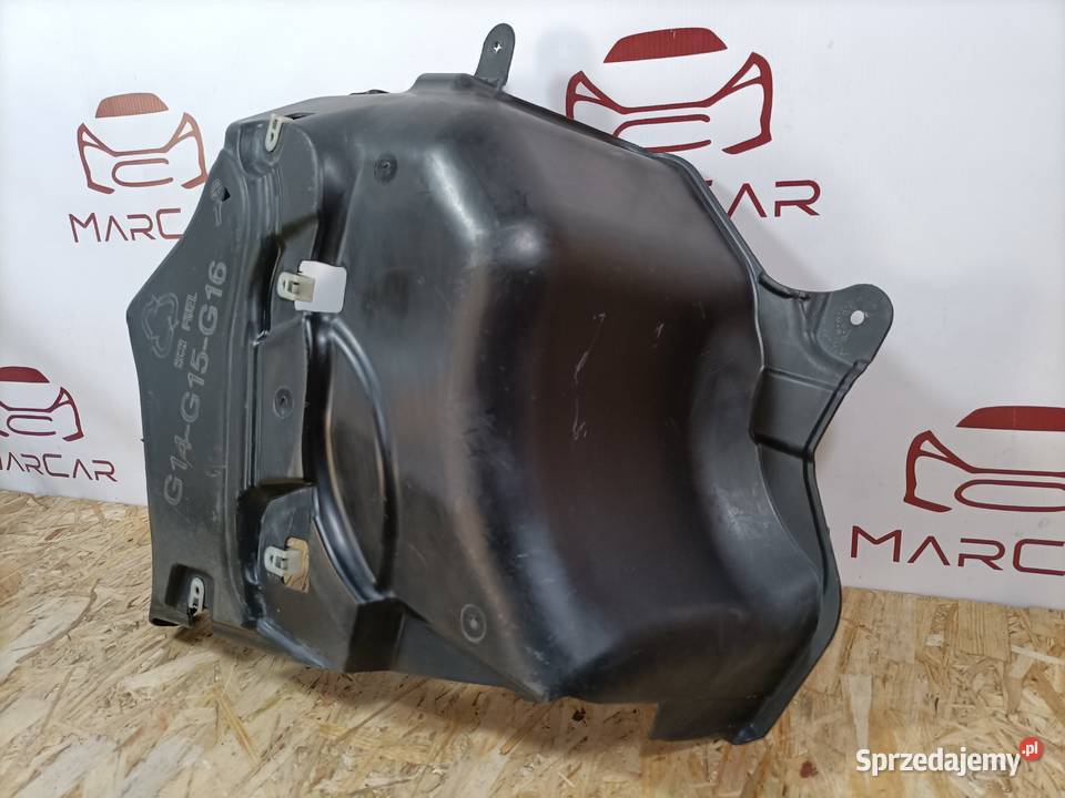 BMW 8 G14 G15 G16 OSŁONA PODWOZIA PRAWY TYŁ Części montażowe Pleszew