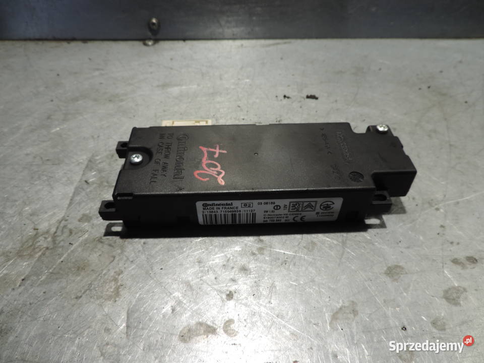 MODUŁ BLUETOOTH PEUGEOT 207 sprzedam