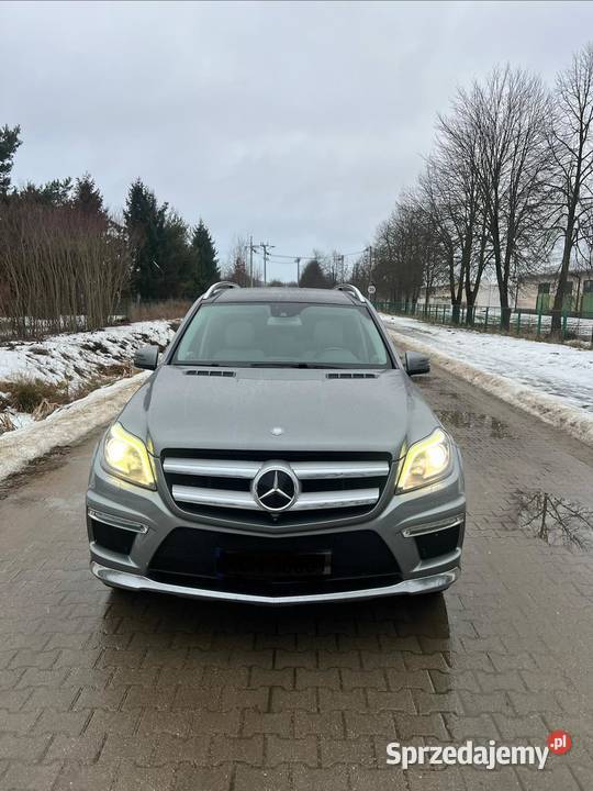 Mercedes GL550 AMG koła 22 cale Jadów
