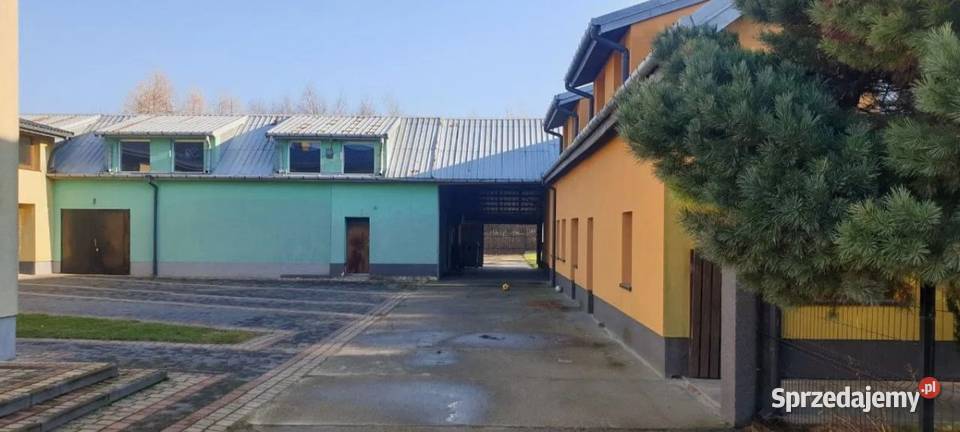 Dom magazyn hotel Gm Ożarów Maz Ilość pomieszczeń 10 Pilaszków