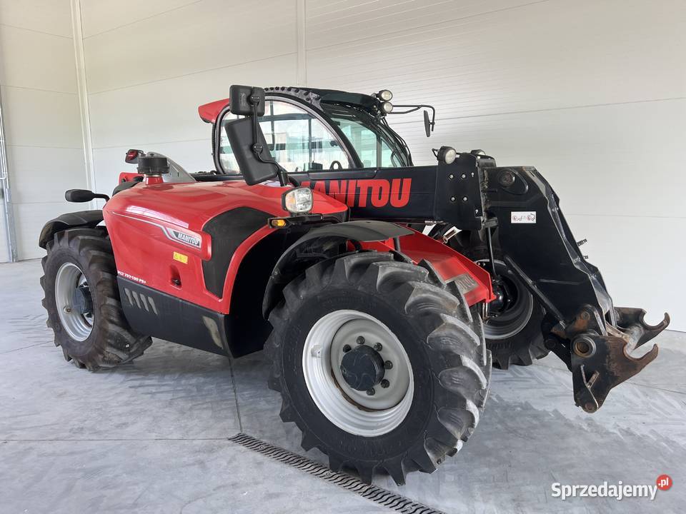 Ładowarka teleskopowa Manitou MLT 737130 Premium Zambrów sprzedam