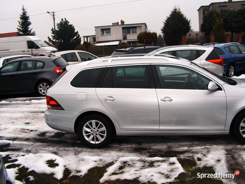 Volkswagen Golf 14 Etylina Combi 2012 r VAT marża Września