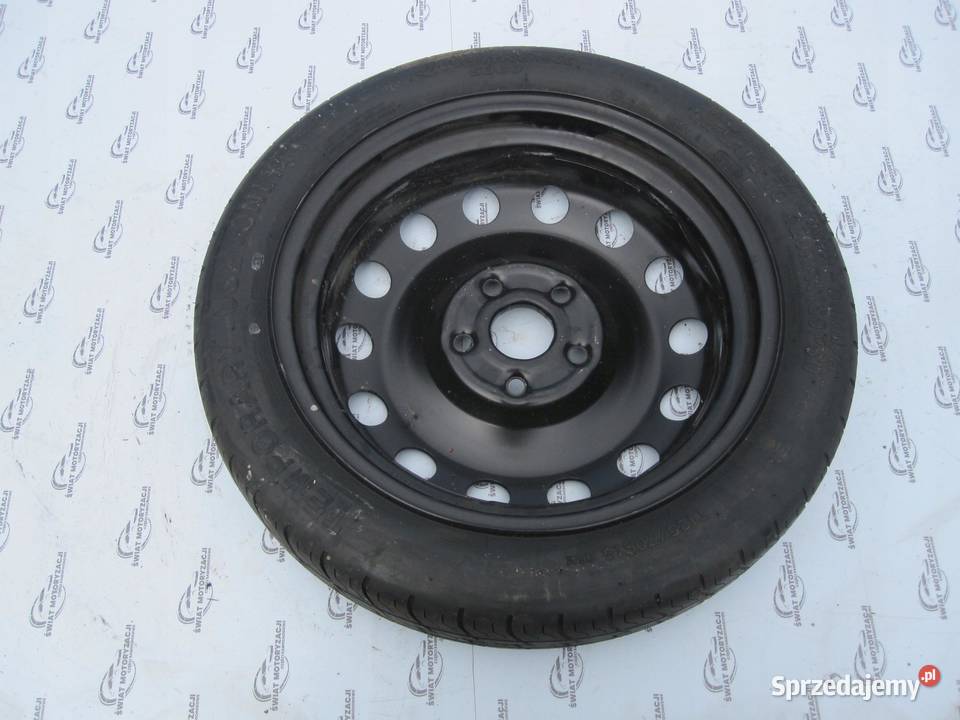 GOLF AUDI SEAT ALTEA koło dojazdowe 1257016 96M