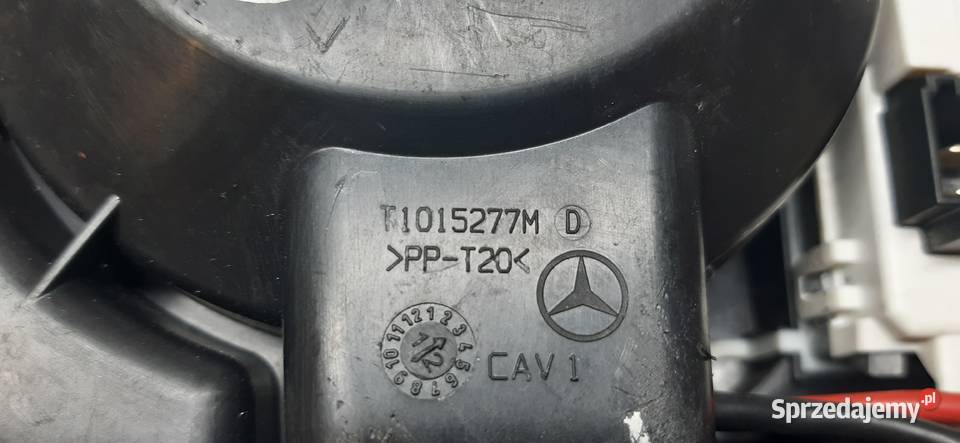 DMUCHAWA REZYSTOR NAWIEWU MERCEDES W166 Mielęcin