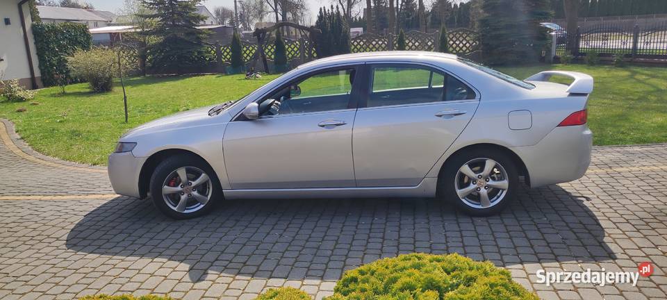 Honda Accord VII 20 2003 2 komplety kół hak LPG manualna Skierniewice sprzedam