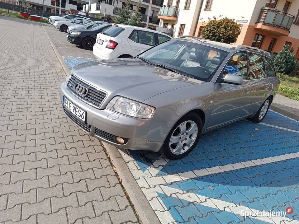 Audi A6 C5 18TURBO 180 2005R LPG GAZ klimatyzacja Żyrardów