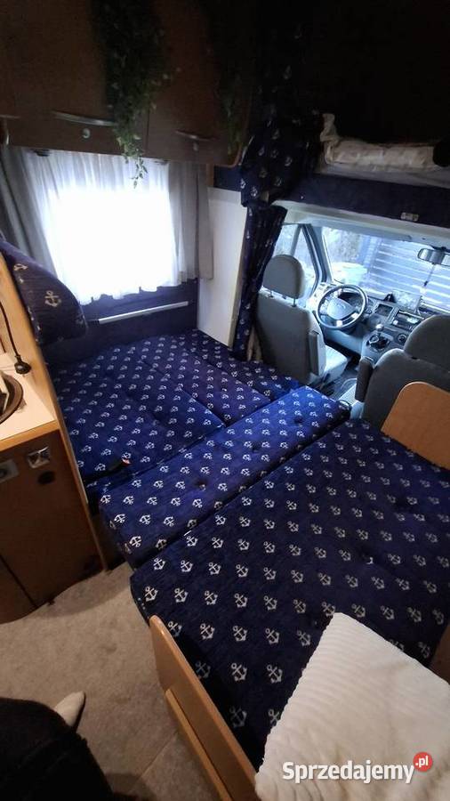 Kamper Alkowa 5 osobowy Ford Transit Ahorn Camp Jasło