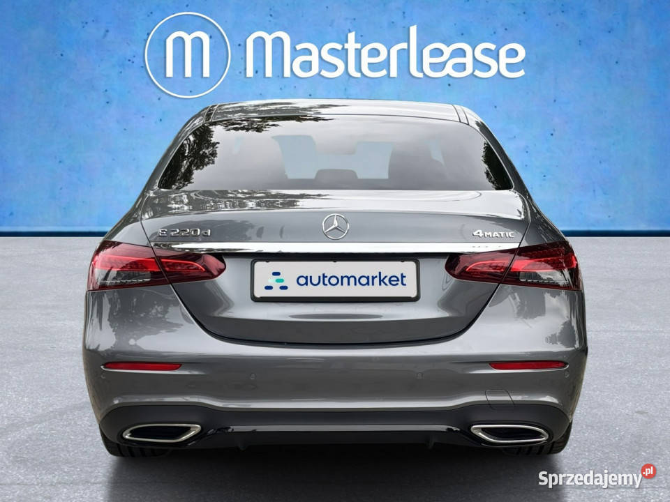 Mercedes E 220 d 4Matic AMG Z salonu polskiego Z automatyczna