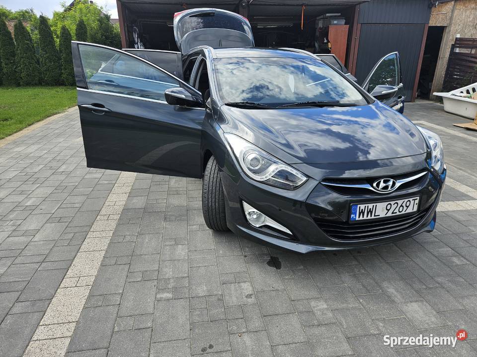Spezedam hyundai i40 kurtyny powietrzne Marki