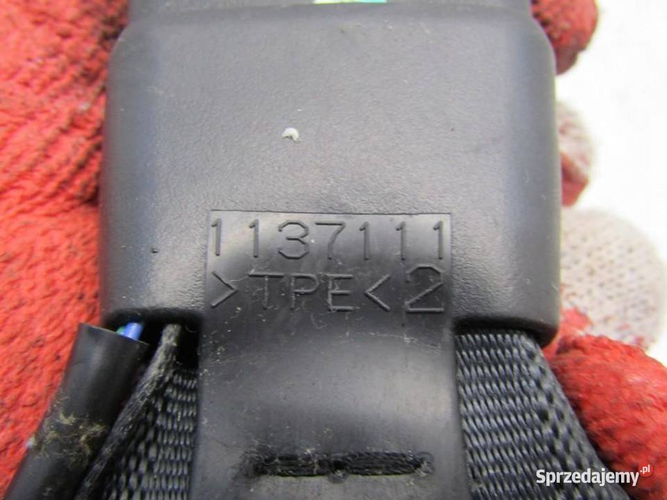 ZAPINKA PASA LEWY TYŁ TYLNY SWIFT VI MK8 1137111