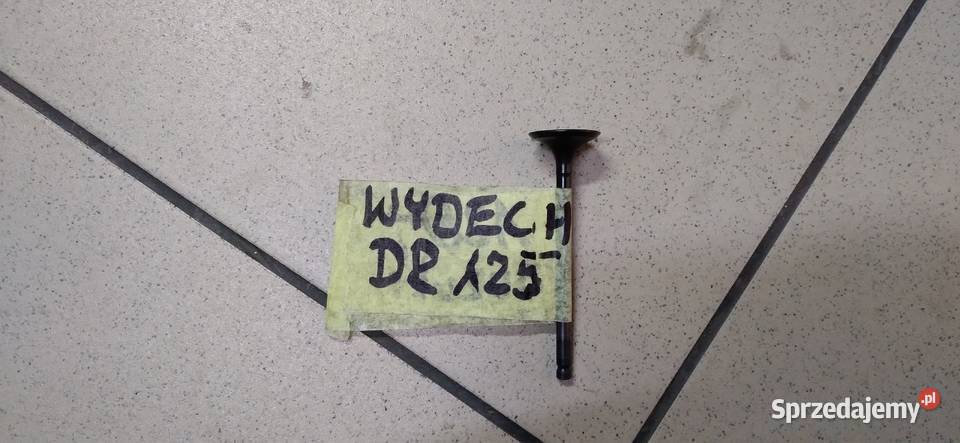 Zawór Wydechowy Suzuki DR 125 sprzedam