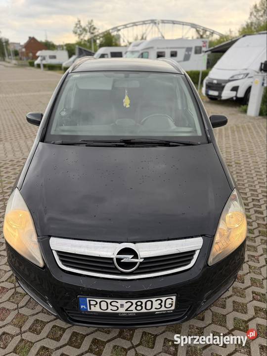 Opel zafira B 19 CDTI Zafira Rogóźno