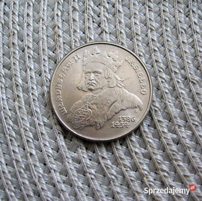 Polska 500 1989r Władysław II Jagiełło Kalisz sprzedam