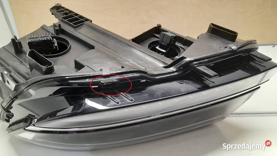 VW TIGUAN II 5N FULL LED LAMPA PRZEDNIA LEWA Oświetlenie zachodniopomorskie Goleniów