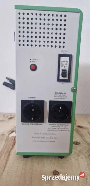 Przetwornica Falownik do grzania wody Volt