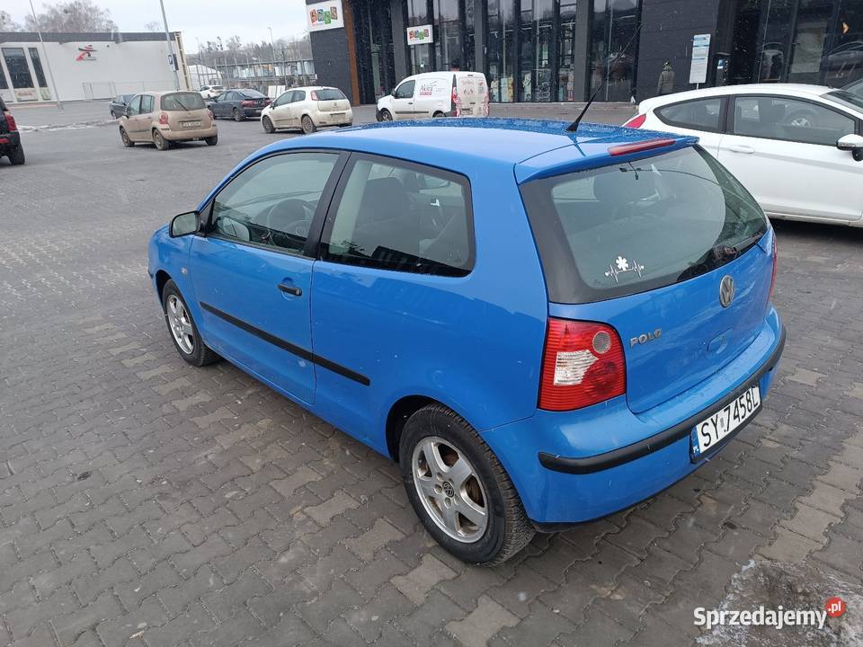 VW Polo 12 nowe opony całoroczne techniczie stan aluminiowe felgi Radzionków