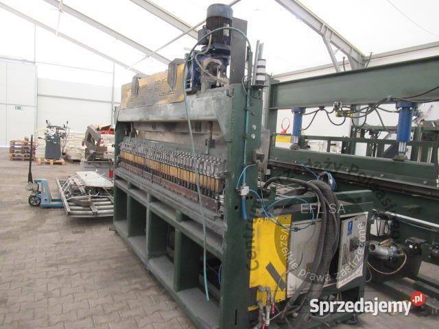 Elementy linii do produkcji paneli Magnice